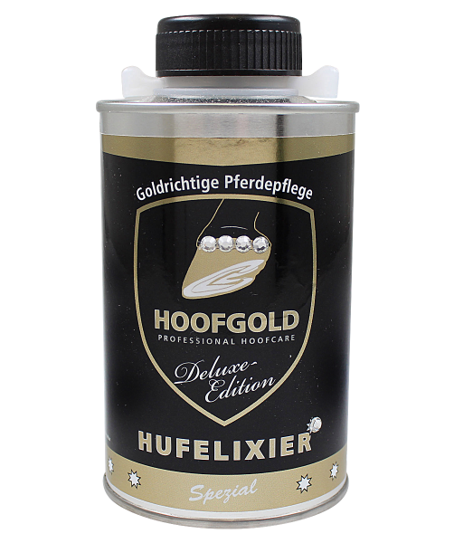 HOOFGOLD HUFELIXIR SPEZIAL Nawilżający i odżywczy olej do kopyt 500ml