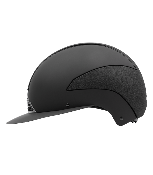 SWING H24 LADY SHINE Kask jeździecki regulowany z szerokim daszkiem
