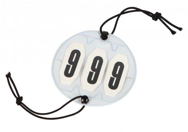 KERBL Numerki startowe 3-miejscowe