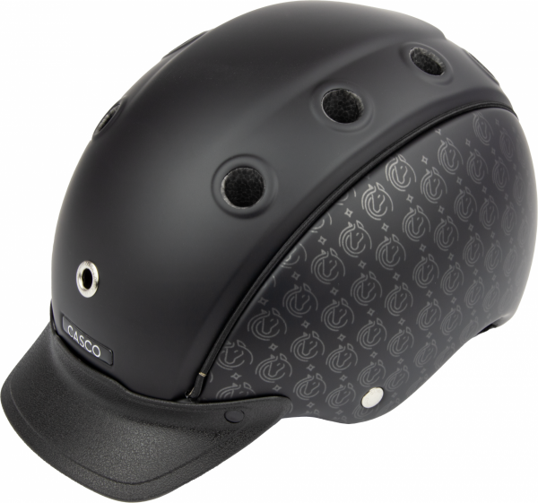 CASCO CHOICE STARLIT Kask jeździecki regulowany DZIECIĘCY