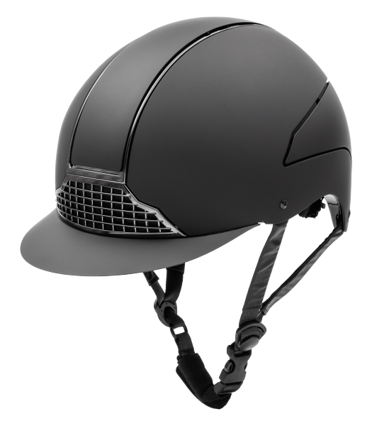 SWING H24 CHROME Kask jeździecki regulowany