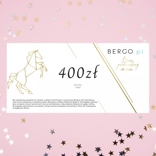 BERGO Bon upominkowy 