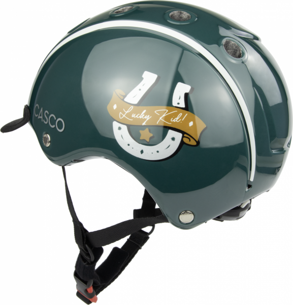 CASCO NORI LUCKY KID Kask jeździecki regulowany DZIECIĘCY