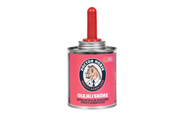 DOCTOR HORSE. OLEJUJ SKÓRĘ Naturalny olej do skór 450ml