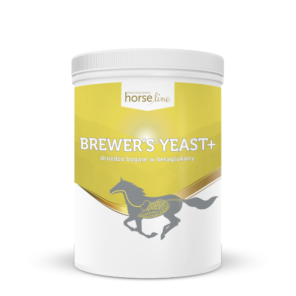.HorseLinePRO BREWER'S YEAST Drożdże bogate w betaglukany dla koni 1kg