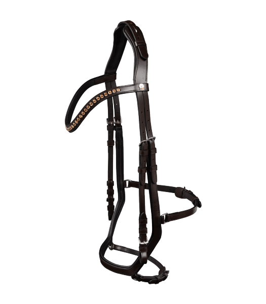 WALDHAUSEN X-LINE BRIDLE RELAXATION Ogłowie anatomiczne