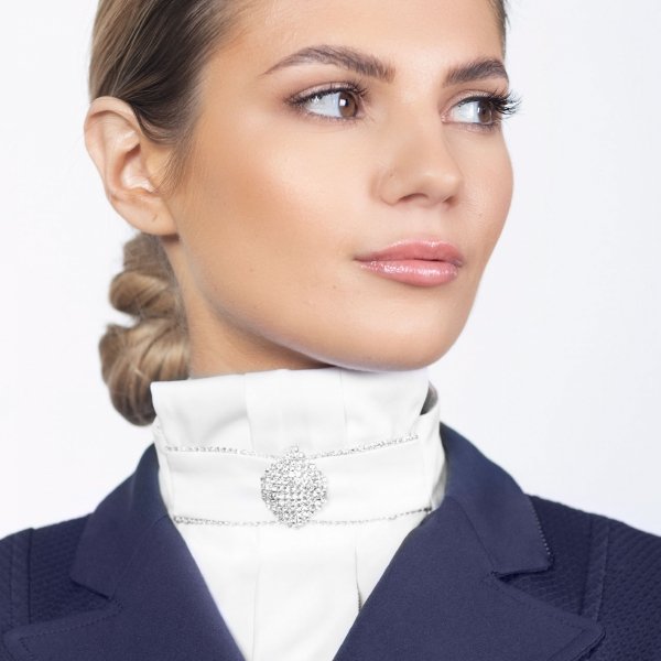 FAIR PLAY MADAME Plastron