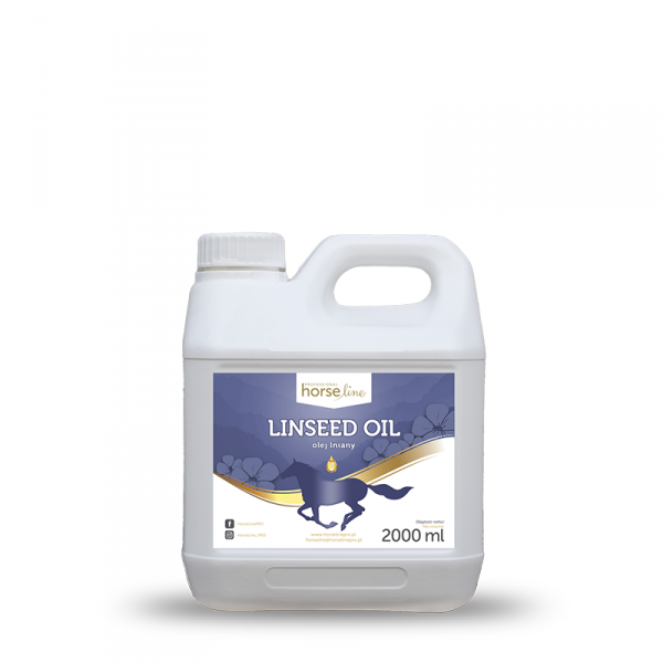 .HorseLinePRO Linseed Oil Olej lniany 2l