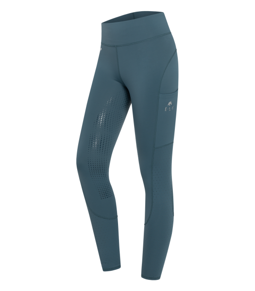 ELT HANNA MESH Lekkie Modelujące Legginsy/bryczesy jeździeckie z wysokim stanem lejem silikonowym