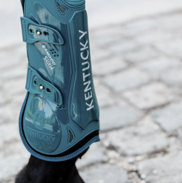 KENTUCKY TENDON BAMBOO ELASTIC Ochraniacze dla konia przód