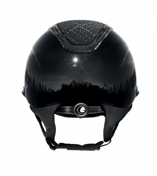 FAIR PLAY EQUILEUS WV STELLIFY SHINY Kask jeździecki SZEROKI DASZEK