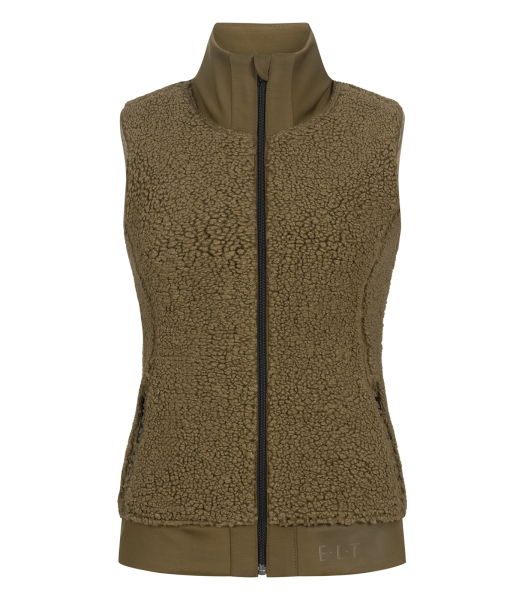 ELT ROTTERDAM Kamizelka polarowa jeździecka damska