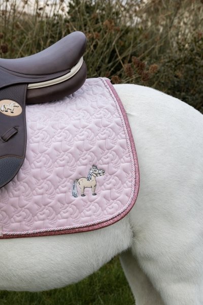 KENTUCKY UNICORN HEAD GLITTER Czaprak skokowy PONY