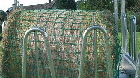 KERBL Siatka na siano/balot 2,4m
