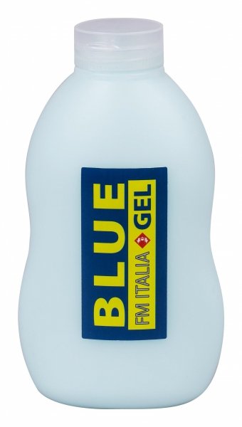FM ITALIA BLUE GEL Wcierka rozgrzewająco-łagodząca dla koni 500ml