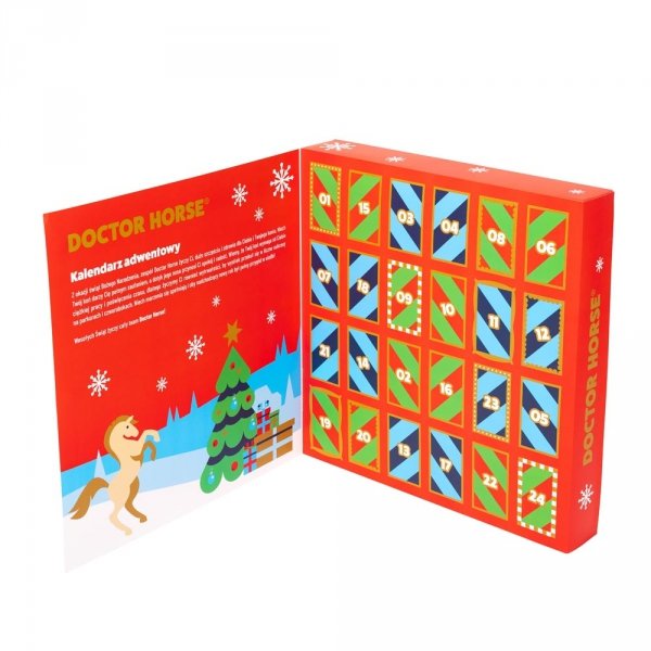DOCTOR HORSE MIKOŁAJ Jeździecki kalendarz adwentowy