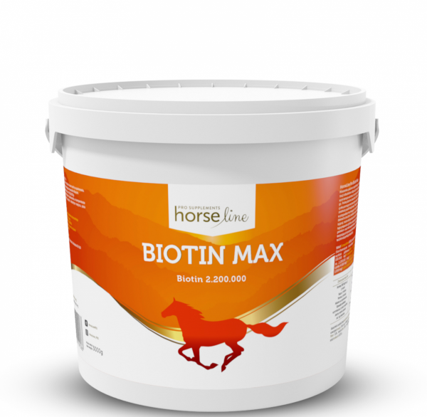 HorseLinePRO BiotinMax Biotyna wzmacniająca kopyta i sierść 3kg