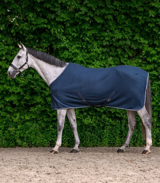 WALDHAUSEN ECONOMIC Derka polarowa z pasami