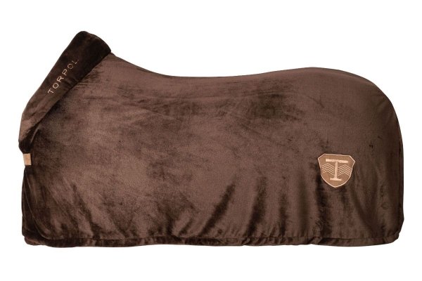 TORPOL ROYAL 2.0 Derka Cosy Fleece oszuszająca dla konia