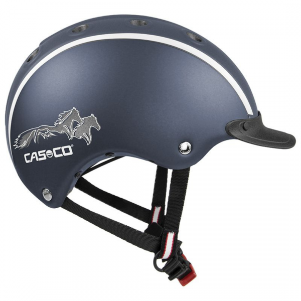 CASCO CHOICE Kask jeździecki regulowany DZIECIĘCY