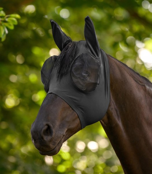 WALDHAUSEN PUCK FLEX Maska przeciw owadom z ochroną uszu 