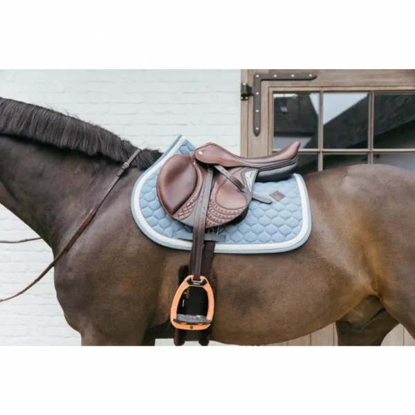 KENTUCKY PLAITED CORD Czaprak skokowy&quot;