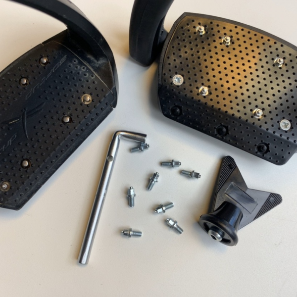 FREEJUMP PRO KIT zestaw wymiennych kolców w strzemionach