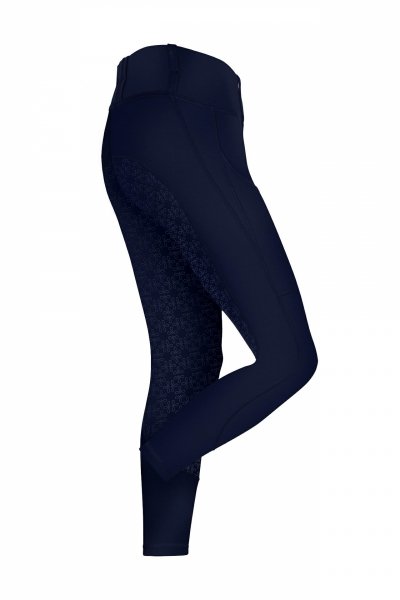 FAIR PLAY KINGA WINTER Legginsy jeździeckie z wysokim stanem ZIMOWE