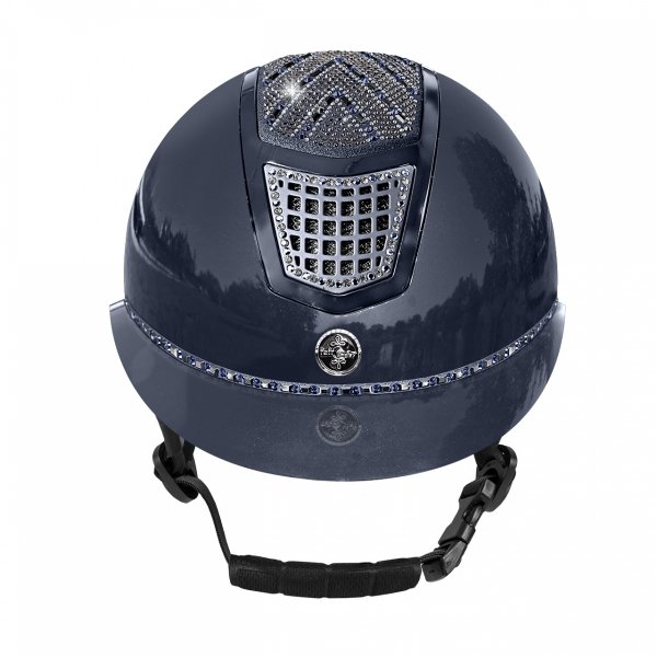 FAIR PLAY QUANTINUM 2.0 W-V SUPREME SHINY Kask jeździecki SZEROKI DASZEK