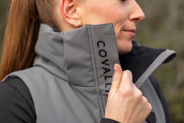 COVALLIERO BODYWARMER Kamizelka zimowa jeździecka damska