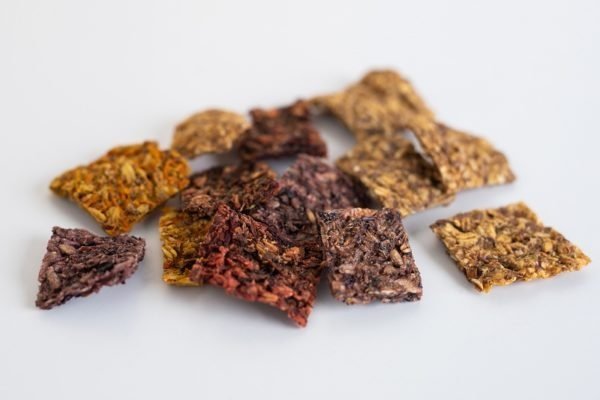 KOŃSKA. CUKIERENKA Smakołyki/Cukierki naturalne dla koni CRUNCHIES 1L