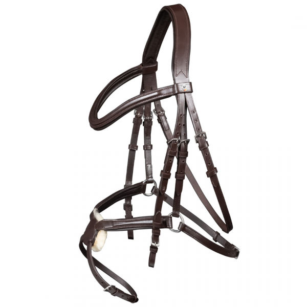 WALDHAUSEN X-LINE STANDARD BRIDLE CANCÚN Ogłowie nachrapnik meksykański