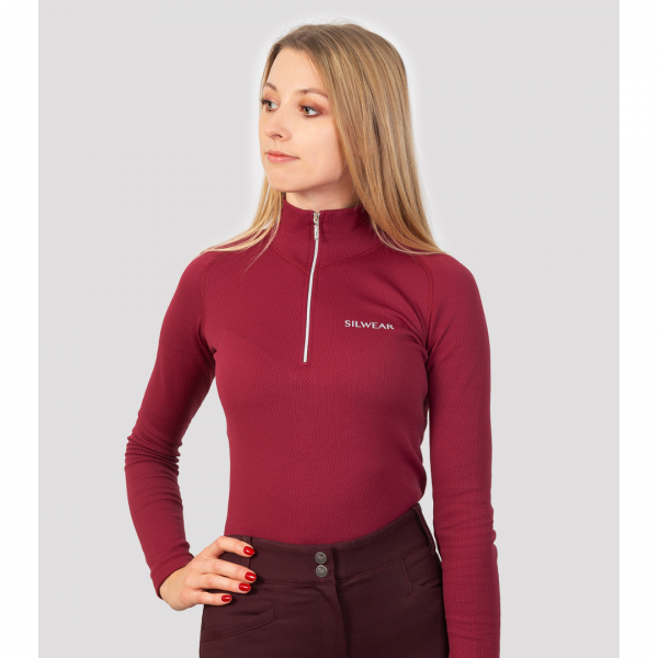 SILWEAR ARGENTO WARM Golf/Bluzka termoaktywna z długim rękawem damska
