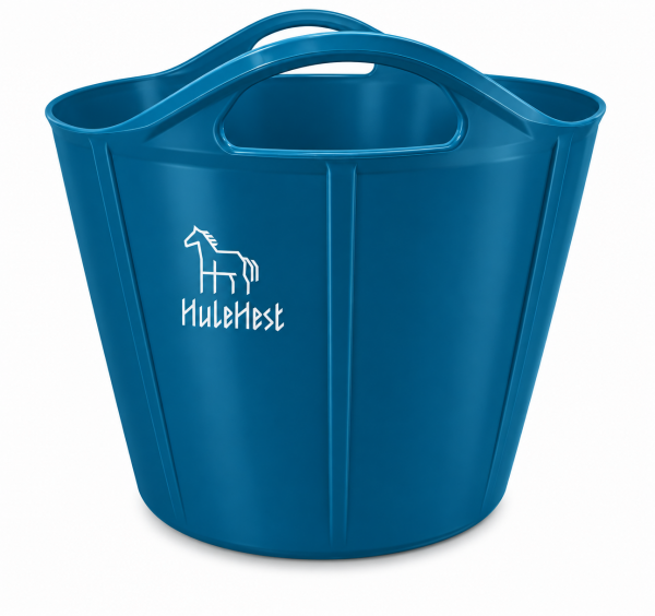 HuleHest FLEXITUB Elastyczne karmidło/wiadro dla konia 28L