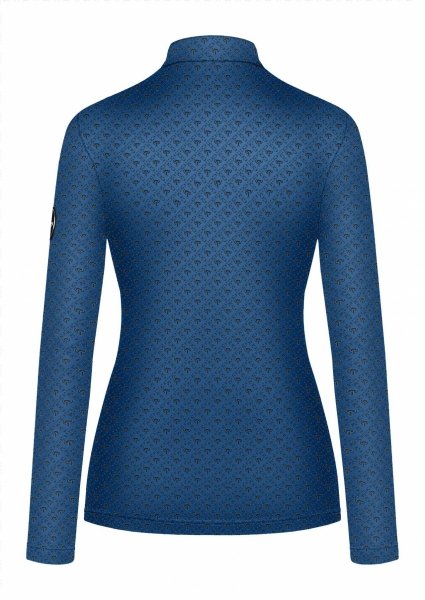 FAIR PLAY JOSS Półgolf/Koszulka jeździecka damska