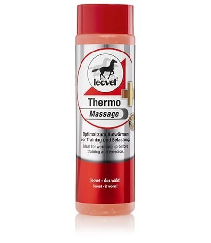 LEOVET THERMO MASSAGE Wcierka/Żel rozgrzewający dla koni