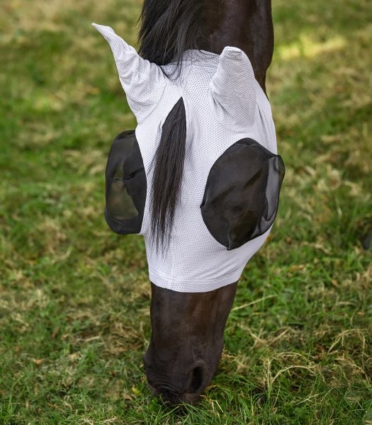 WALDHAUSEN PUCK BREATH Maska przeciw owadom z ochroną uszu 