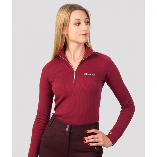SILWEAR ARGENTO WARM Golf/Bluzka termoaktywna z długim rękawem damska
