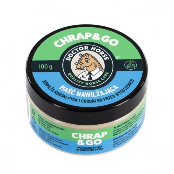 DOCTOR HORSE CHRAP&amp;GO Maść nawilżająca do pyska koni