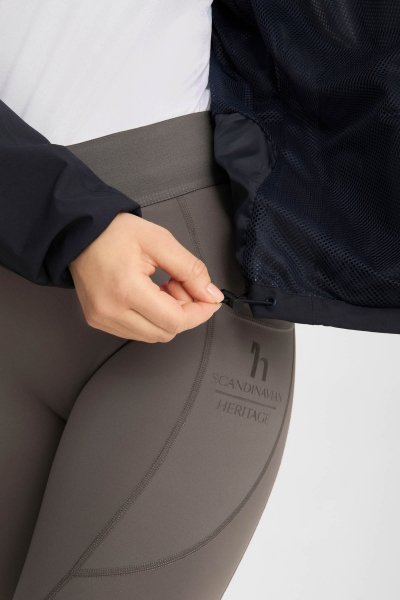 HORZE LINA Kurtka jeździecka lekka wodoodporna