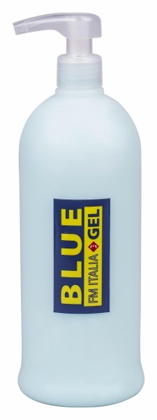 FM ITALIA BLUE GEL Wcierka rozgrzewająco-łagodząca dla koni 1000ml