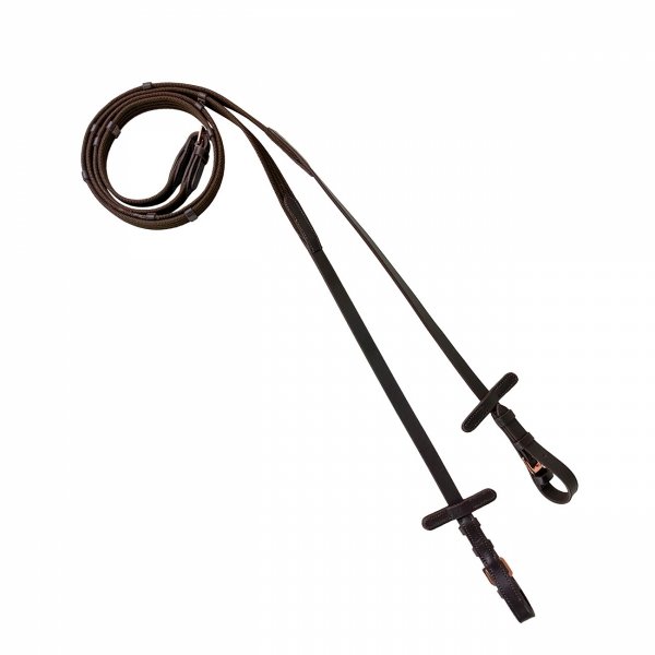 YORK GEMMA Ogłowie z nachrapnikiem kombinowanym