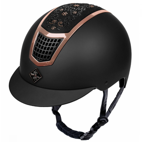 FAIR PLAY QUANTINUM CHIC 2.0 ROSEGOLD Kask jeździecki