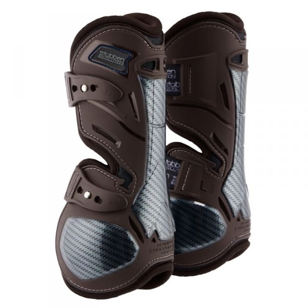 STUBBEN HYBRID CARBON TENDON Elastyczne ochraniacze skokowe dla konia