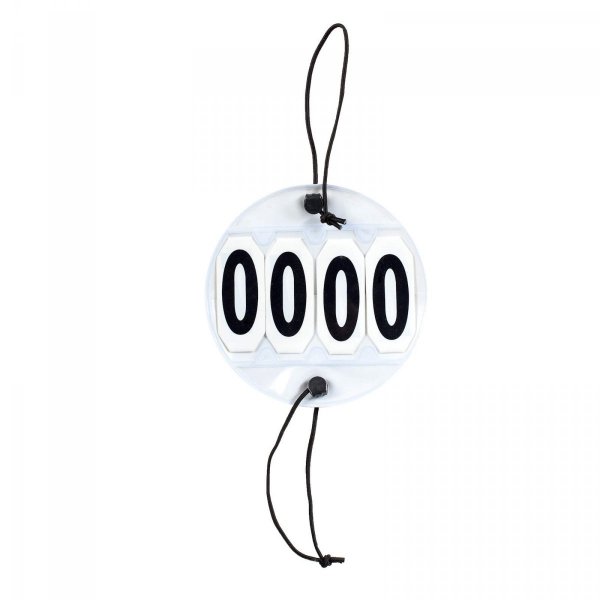 HORZE Numerki startowe 4-cyfrowe