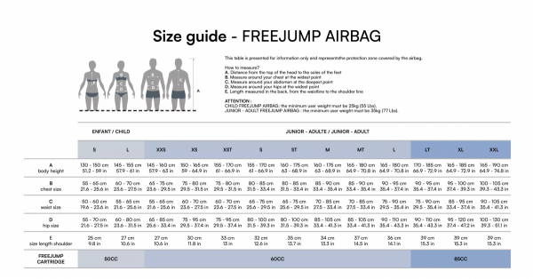 FREEJUMP AIRBAG CRYSTAL Wybuchowa jeździecka kamizelka ochronna