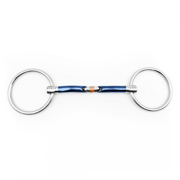FAGER JOHN SWEET IRON LOOSE RING Wędzidło anatomiczne z łącznikiem
