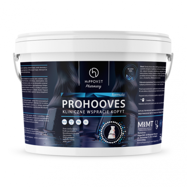 HIPPOVET PHARMACY PROHOOVES wsparcie kopyt problematycznych 7kg
