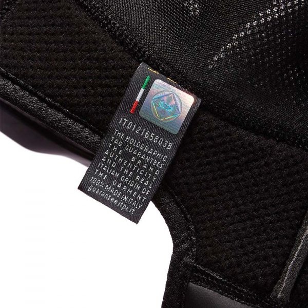 KEP ITALIA SMART NOVA TEXTILE POLO VISOR STAR BLACK Kask jeździecki z szerokim daszkiem