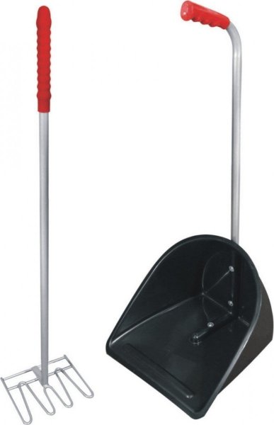 YORK Mistboy 75 cm zestaw do sprzątania boksów